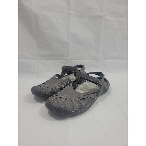 JBU Sport Jambu Poppy Sandals Women Size 9 Gray Mary Jane Outdoor Gorpcore - Picture 2 of 9